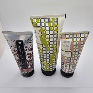 Beekman 1802 Goat Milk Hand Cream Lot Of 3 Different Scents & Sizes